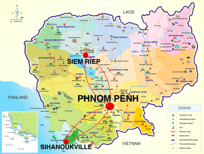 cambodia-tourist-map